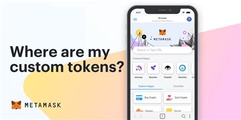 Metamask: Metamask - disappearing tokens
